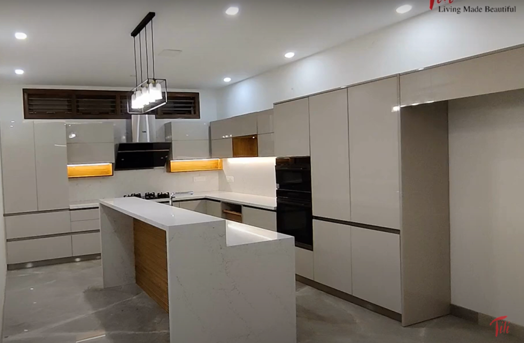 Difference between modular interior and normal interiors